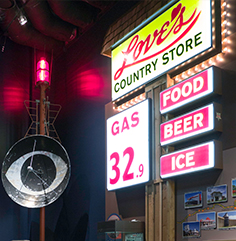 Love's Country Store signage