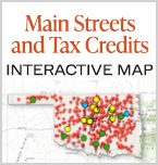 icon of map showing Tax Credit projects