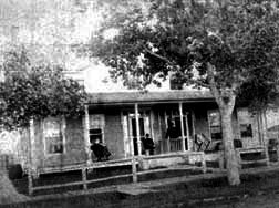 Officer’s Quarters in 1886