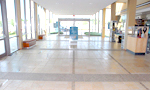 Engraved pavers in the Oklahoma History Center's entryway