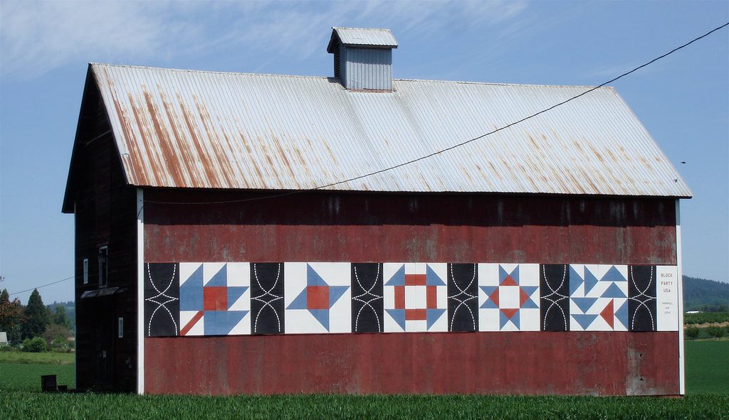 Barn Quilt Class  N.C. Cooperative Extension