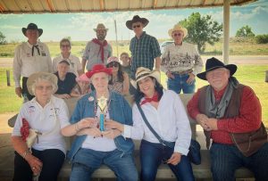 A group of Will Rogers docent Ropers.