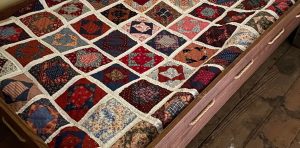 Potholder Quilt detail