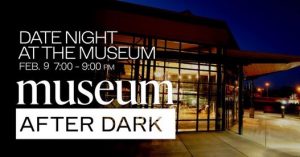 The Cherokee Strip Regional Heritage Center Museum at night.