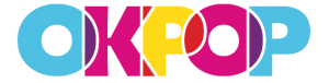 Oklahoma Museum of Popular Culture. OKPOP letters are intertwined.
