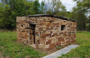 Hewn rock structure of the Tamaha Jail