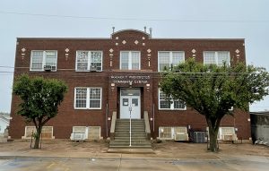 Booker T. Washington school in Garfield County.