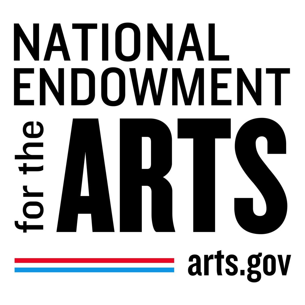 National Endowment for the Arts logo.