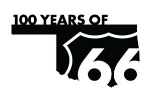 Oklahoma, with the longest stretch of the historic Route 66 in the United States, is the quintessential destination for the ultimate Route 66 experience. The Oklahoma Route 66 Centennial logo, designed by Lauren Cooper, captures the essence of this unique adventure, inviting the world to explore Oklahoma to experience America’s most iconic highway.