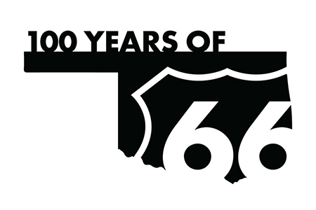 Oklahoma, with the longest stretch of the historic Route 66 in the United States, is the quintessential destination for the ultimate Route 66 experience. The Oklahoma Route 66 Centennial logo, designed by Lauren Cooper, captures the essence of this unique adventure, inviting the world to explore Oklahoma to experience America’s most iconic highway.