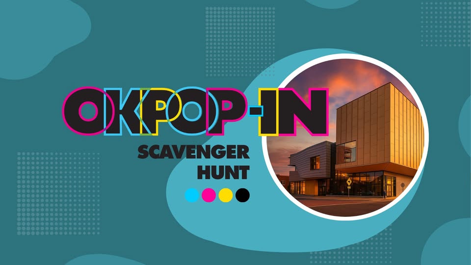 The OKPOP building in Tulsa