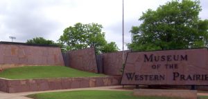 The Museum of the Western Prairie entrance