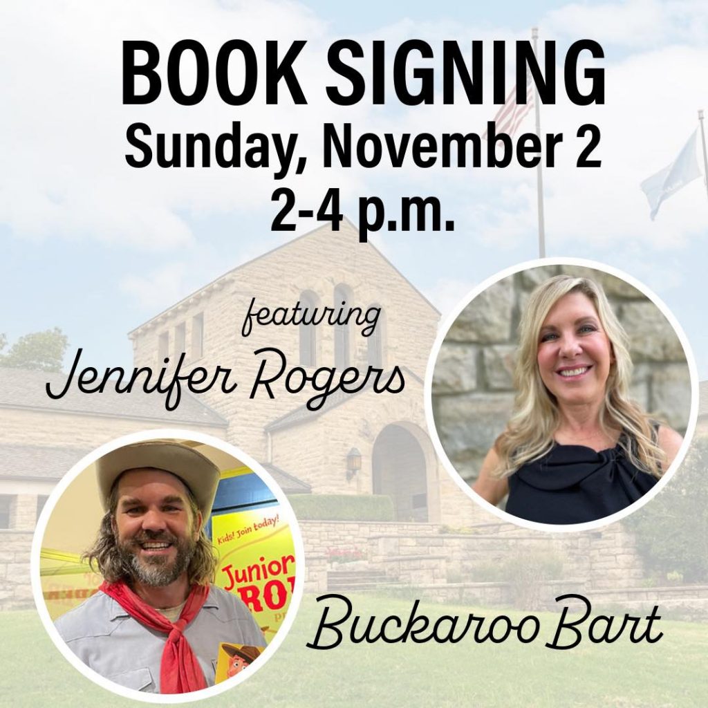 Jennifer Rogers Etcheverry and Buckaroo Bart