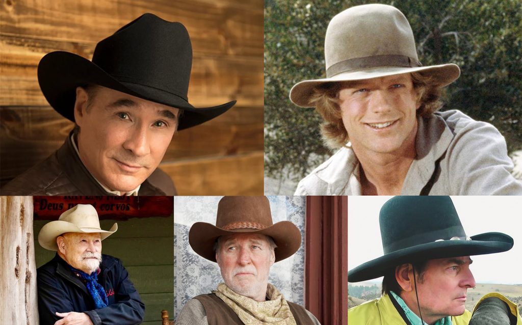 Clint Black, Dean Butler, Barry Corbin, Bruce Boxleitner, and Rob Word.