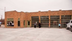 A preservation project service station in Oklahoma.