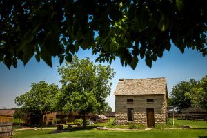 Museum of the Western Prairie exterior buildings