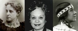 Annette Ross Hume, Juanita Louise Kidd Stout, and Atoloa