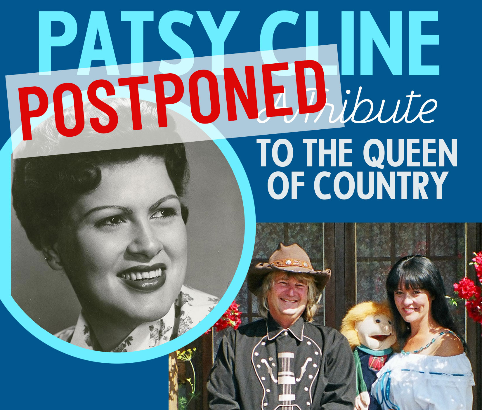 Patsy Cline - A Tribute to the Queen of Country *postponed* | OHS Calendar