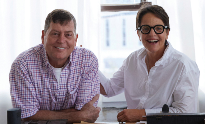 Marn Jensen and Andy Newcom