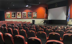 Will Rogers Memorial Museum Theater seats