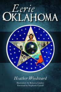 The bookcover for Eerie Oklahoma.