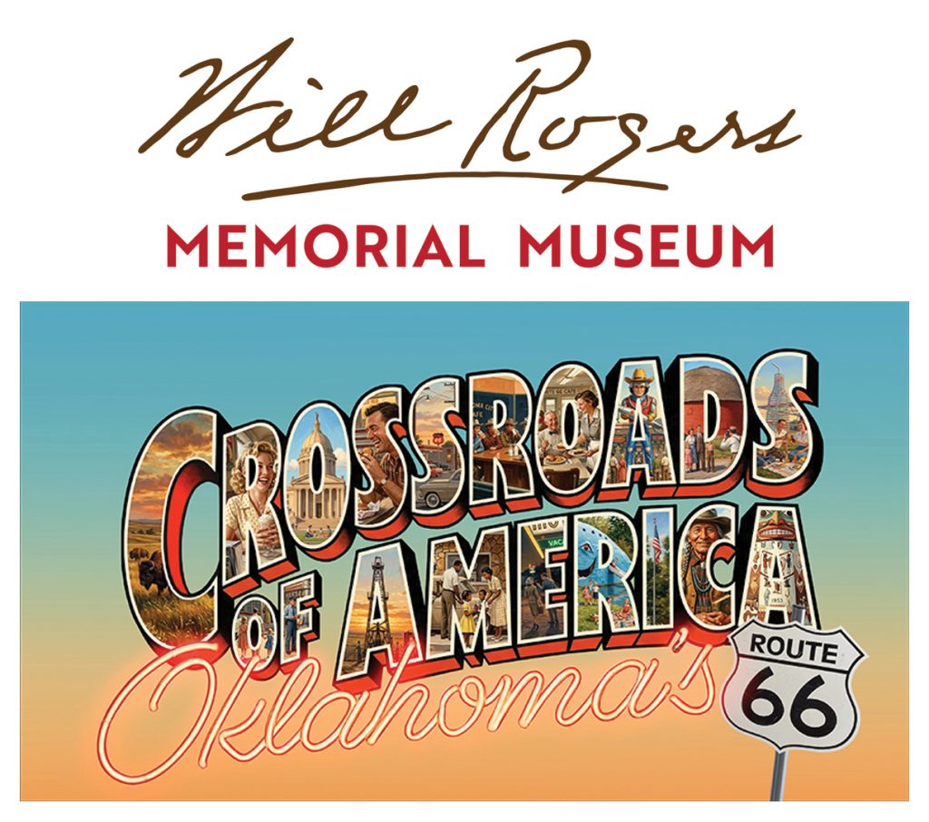 Will Rogers Signature and the words Memorial Museum.
