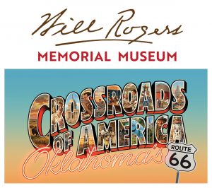 Will Rogers Signature and the words Memorial Museum.