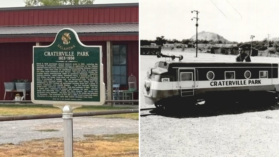 Craterville Park Historical Marker