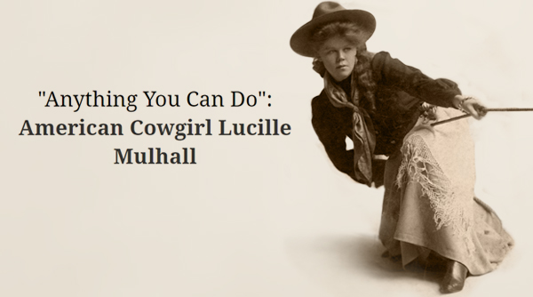 Issue 10, Lucille Mulhall