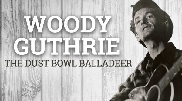 Issue 9, Woody Guthrie