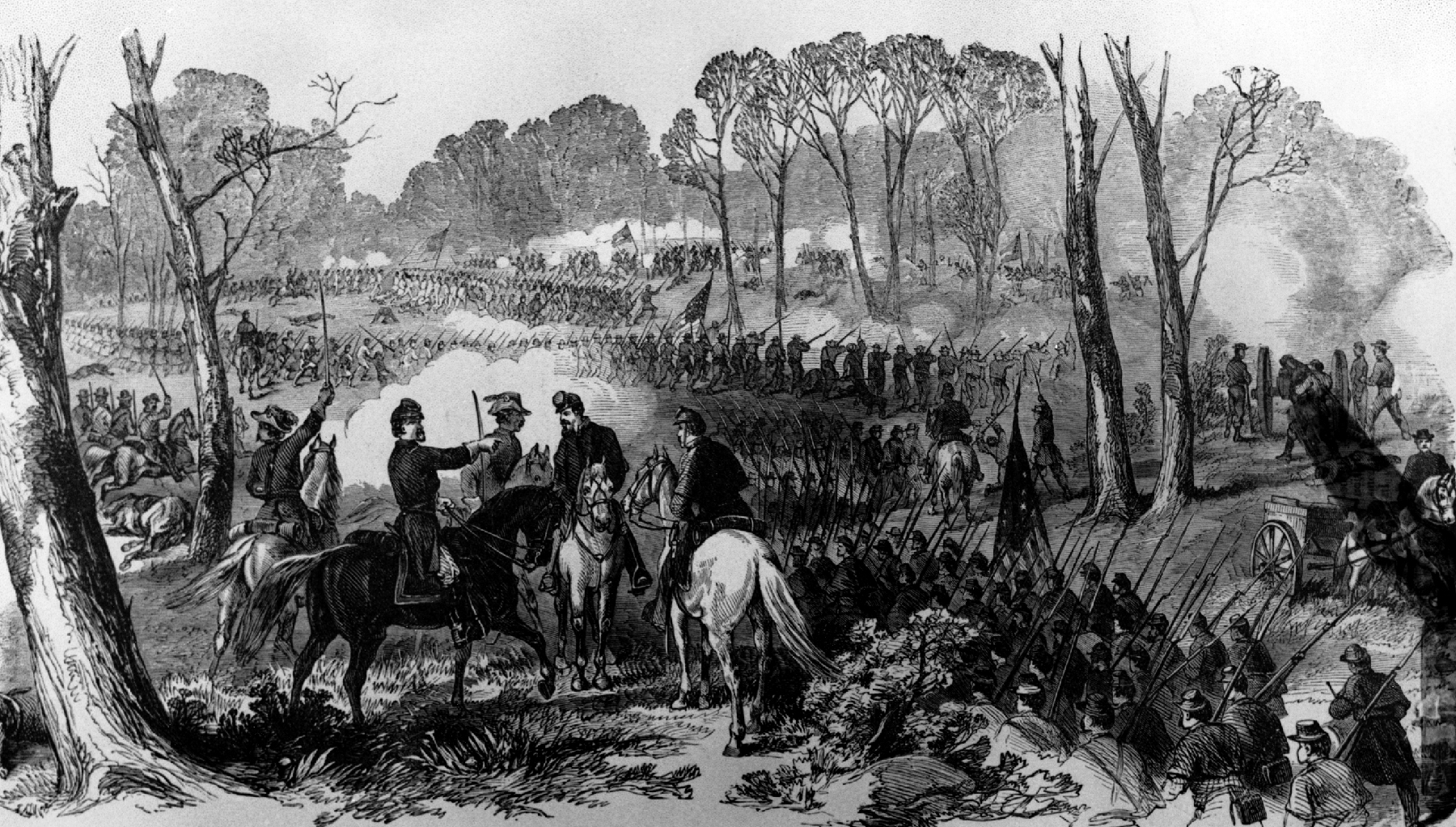 Pea Ridge, Battle of | The Encyclopedia of Oklahoma History and 