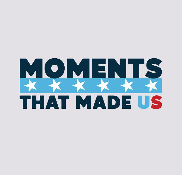 Moments That Made US logo