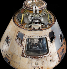 Skylab 4 Apollo Command Module