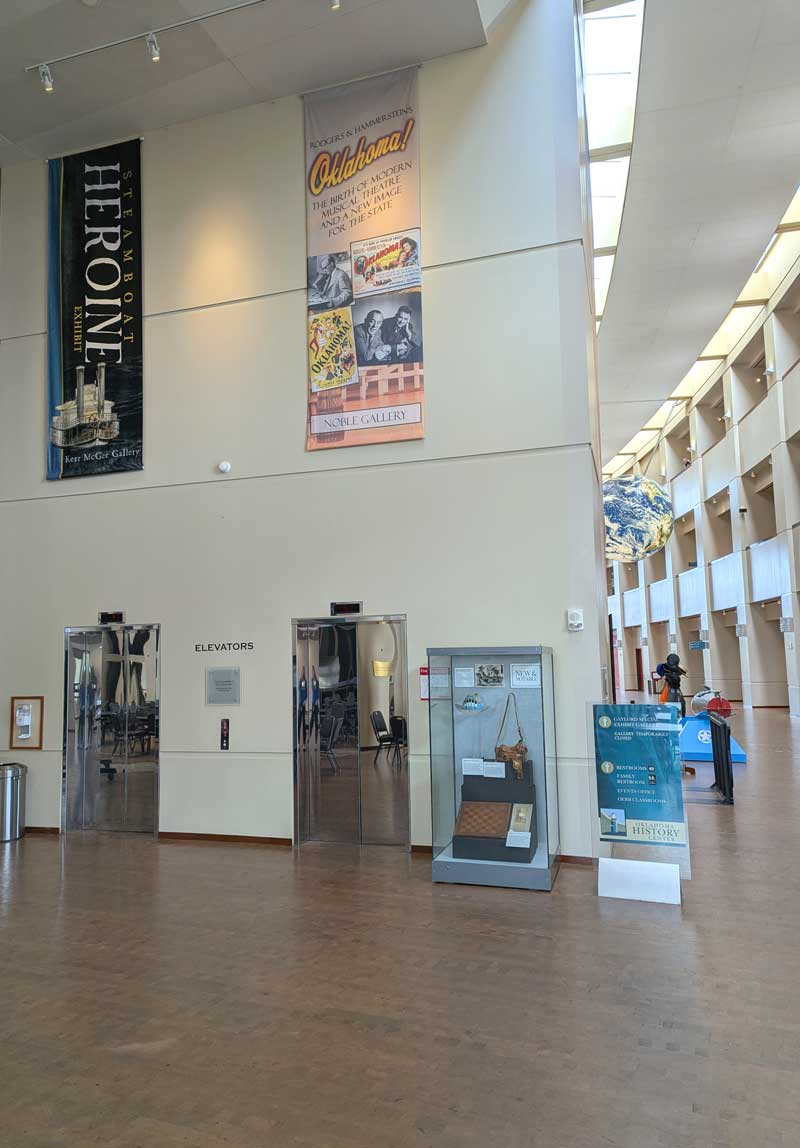 Two elevators are located on the first floor