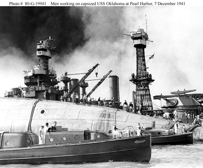 Uss Oklahoma Oklahoma Historical Society