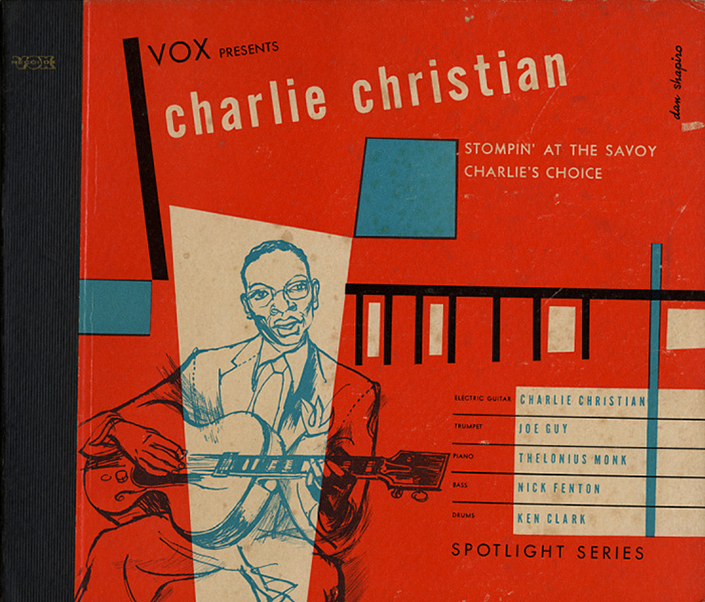 An album for Charlie Christian: Stompin at the Savoy