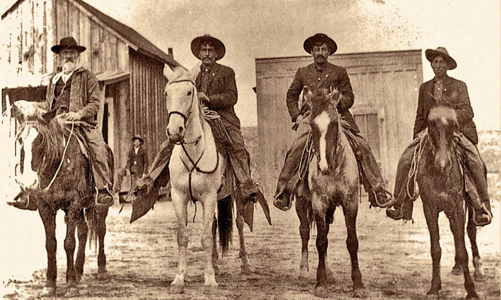 From Vaqueros to cowboys | Oklahoma Historical Society