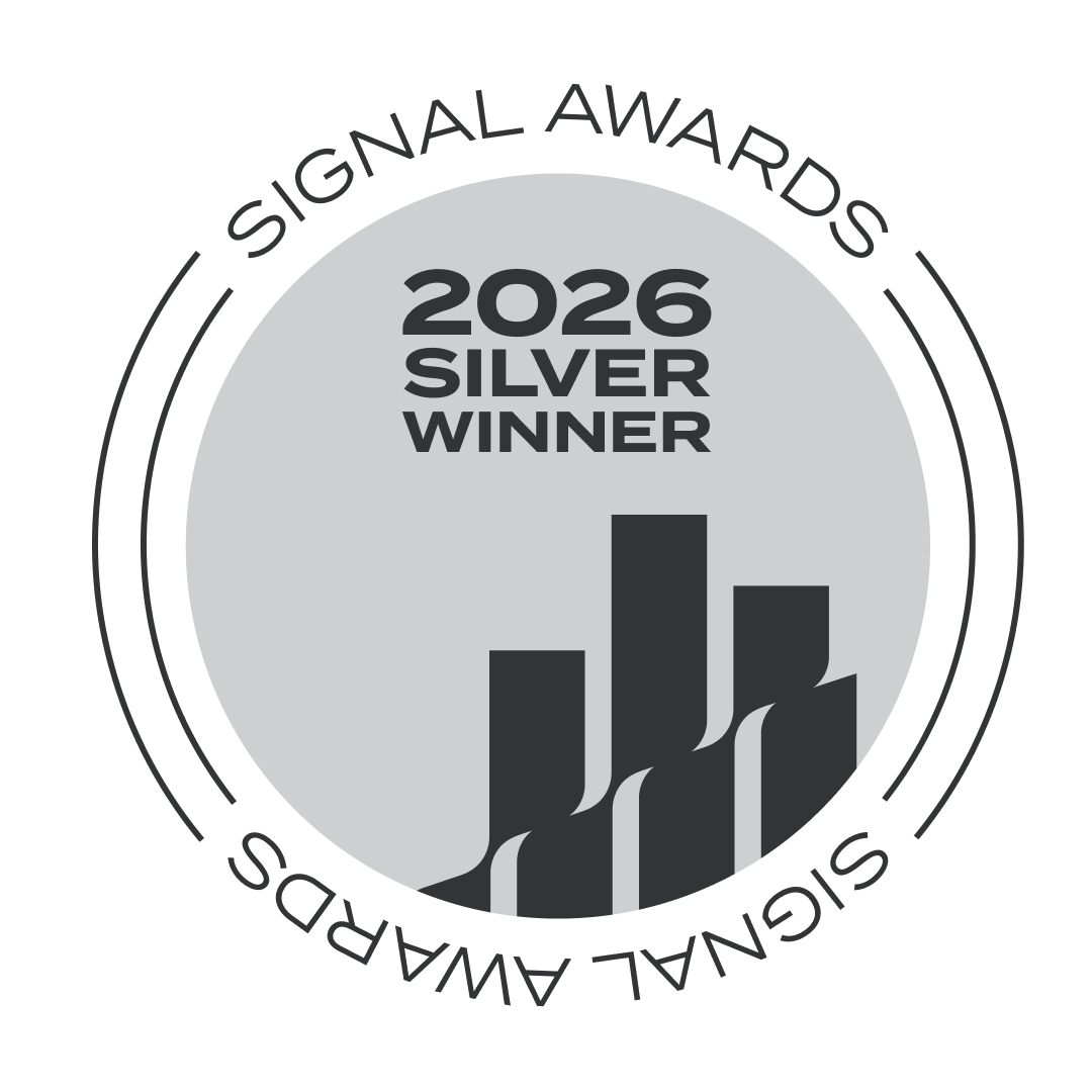 Signal Awards Silver Winner