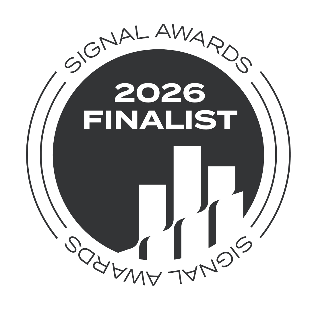 Signal Awards 2026 Finalist