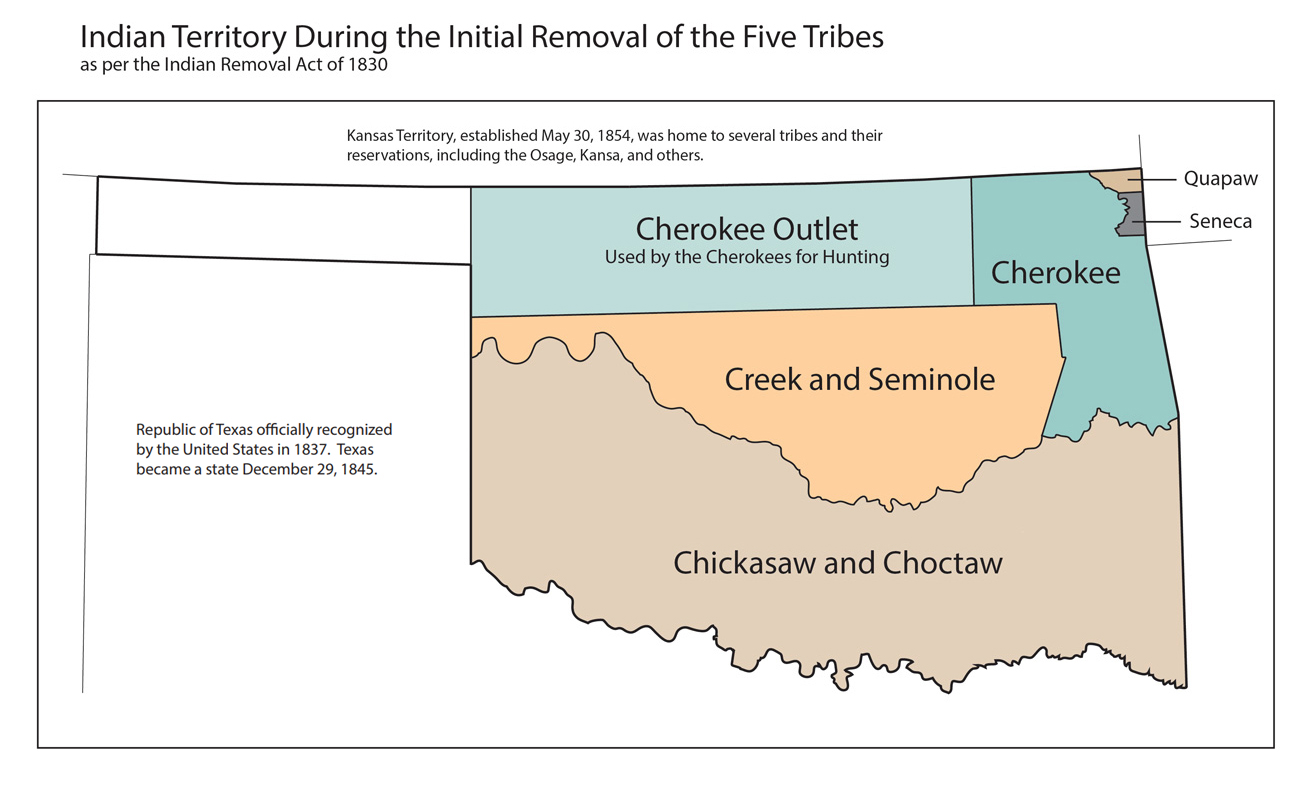 arkansas indian tribes map Timeline Of American Indian Removal arkansas indian tribes map