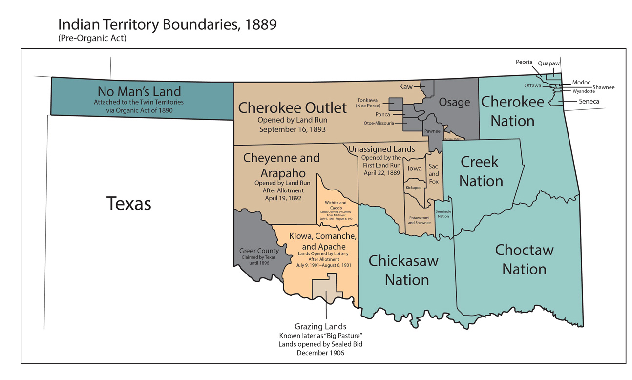 Timeline Of American Indian Removal