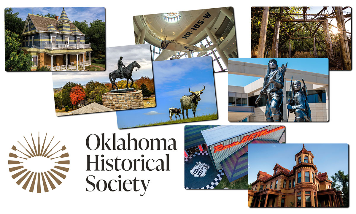 an assortment of membership cards featuring images of museums, longhorns, and historic sites